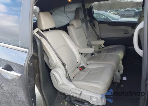2019 Honda Odyssey Ex-L z USA, uszkodzony, nr VIN 5FNRL6H78KB016955